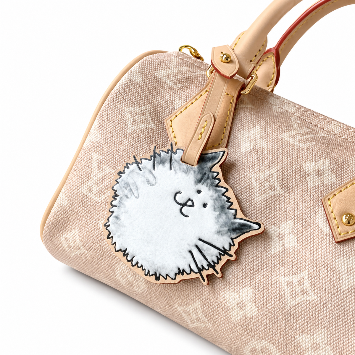 LV Style Mini Saddle Crossbody Bag | 13.5×12×20.5cm | Luxury Designer Inspired Compact Shoulder Bag