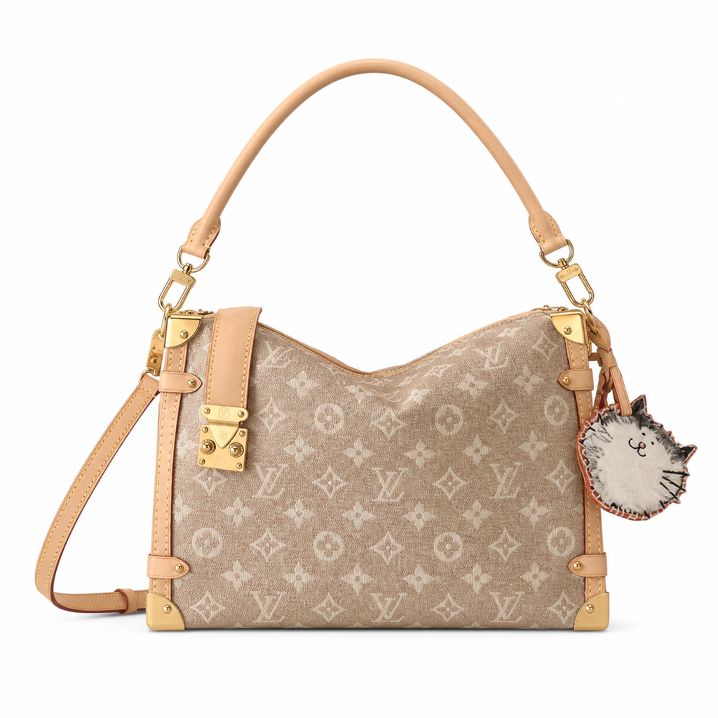 Louis Vuitton Classic Vertical Crossbody Bag 20×10×30cm