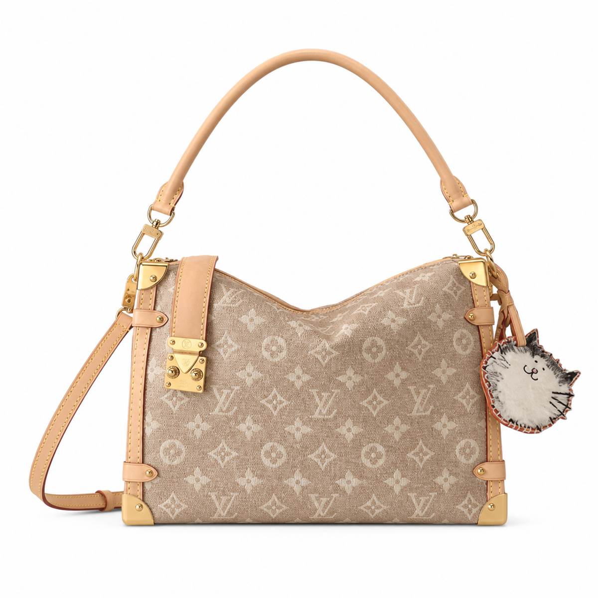 Louis Vuitton Classic Vertical Crossbody Bag 20×10×30cm