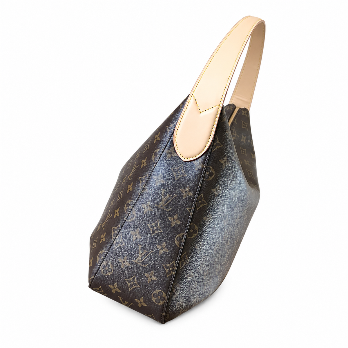 Louis Vuitton Classic Tall Sculptural Column Tote Bag 22x9x33cm