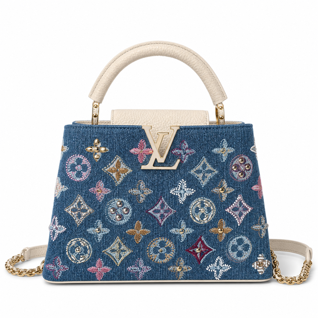 Louis Vuitton LV Monogram Round Ball Crossbody Bag | 27cm Luxury Handbag