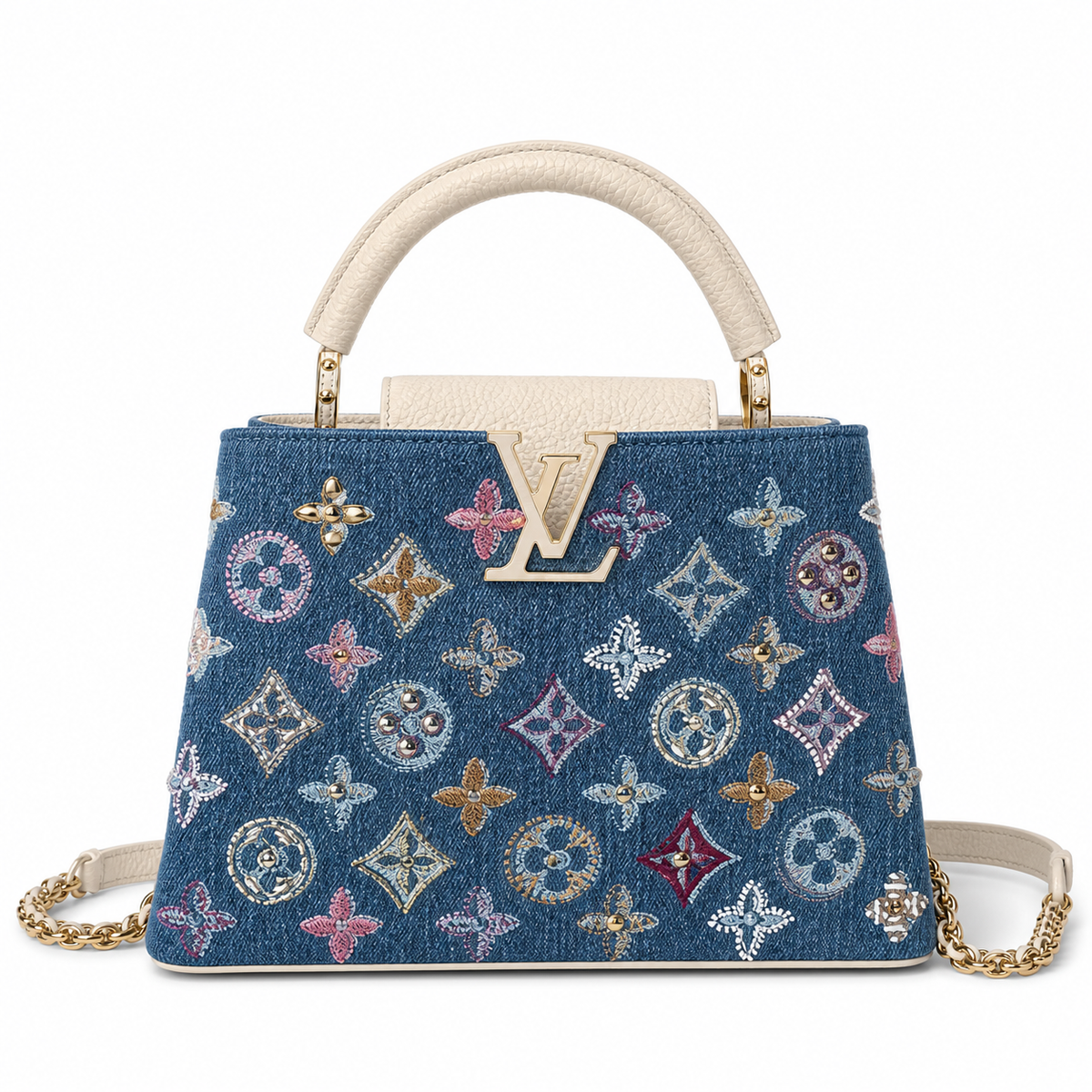 Louis Vuitton LV Monogram Round Ball Crossbody Bag | 27cm Luxury Handbag