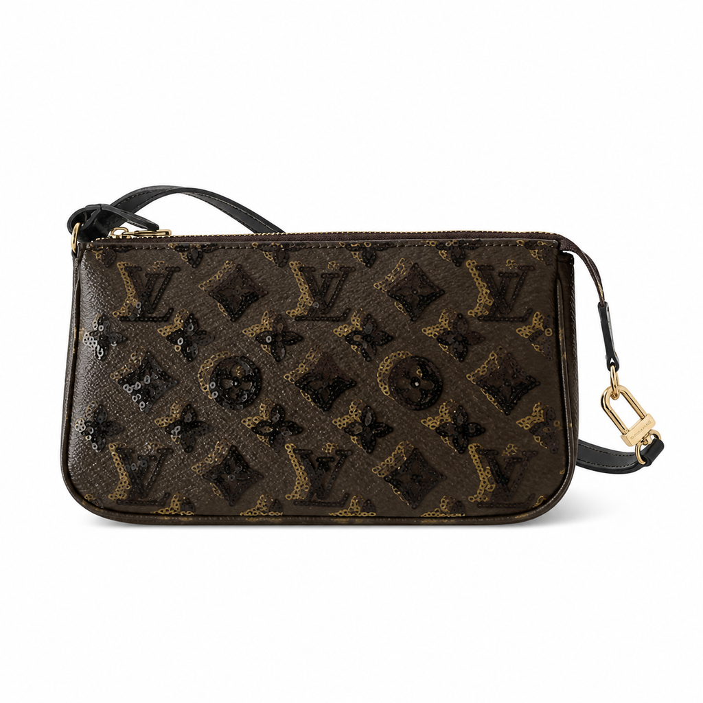 Louis Vuitton Classic Paper-Thin Crossbody Bag 22×13×4cm