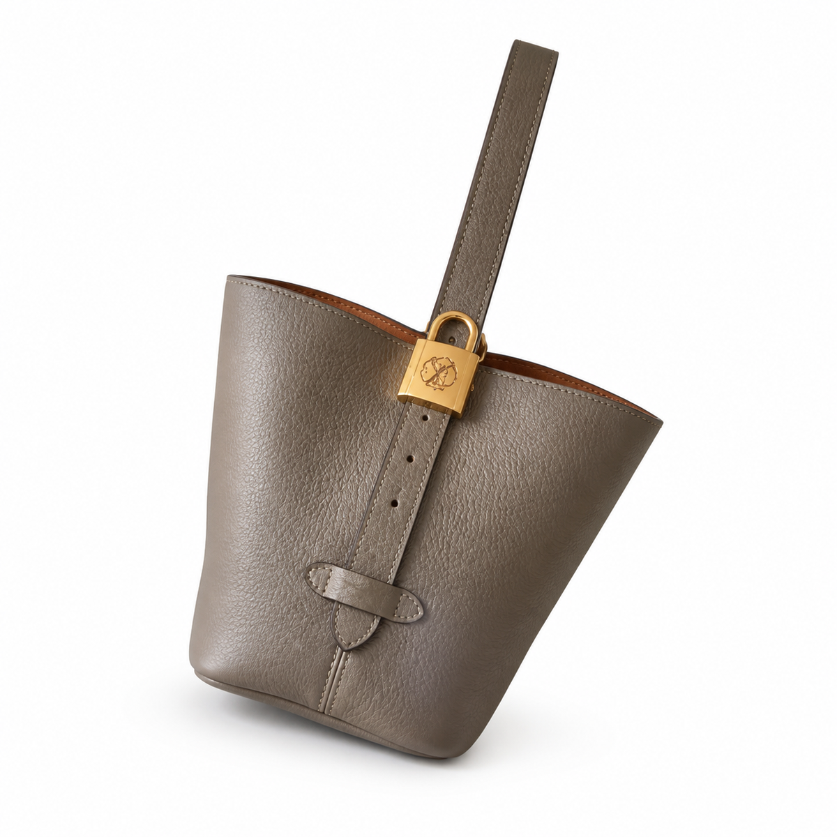 Louis Vuitton Classic Mini Bucket Handbag 16×12×18cm