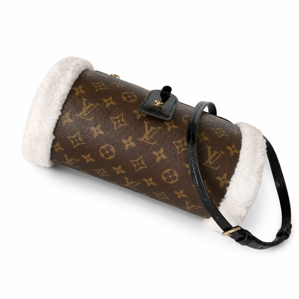 Louis Vuitton Classic Oversized Cube Crossbody Bag 27×24×19cm