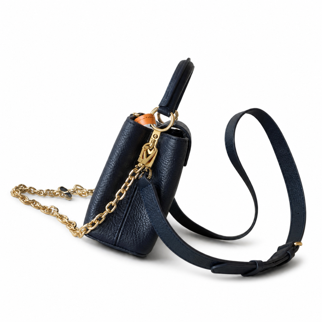 Louis Vuitton Classic Slim Tower Crossbody Bag 14x8x23.5cm