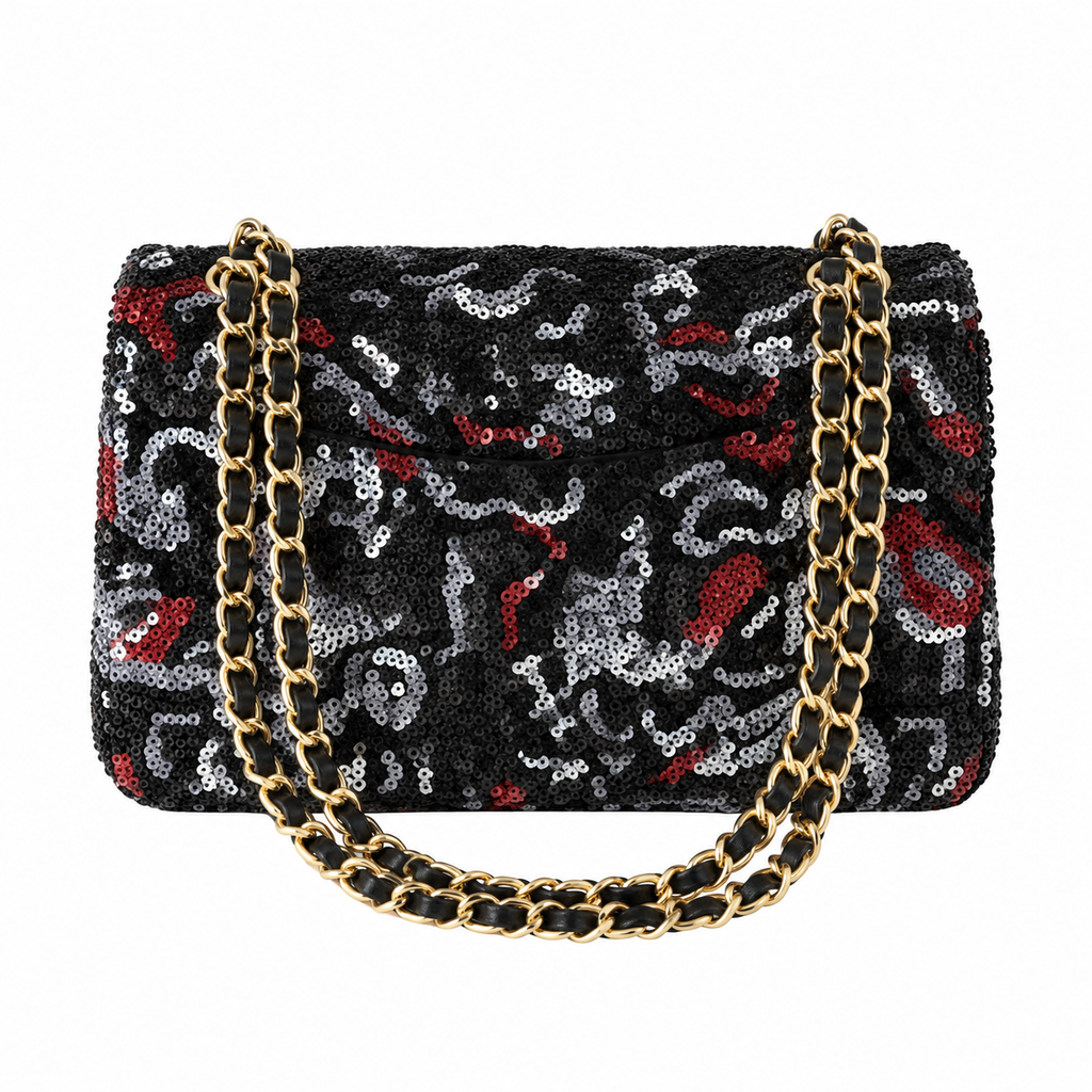 Chanel Quilted Crossbody Flap Bag 25cm