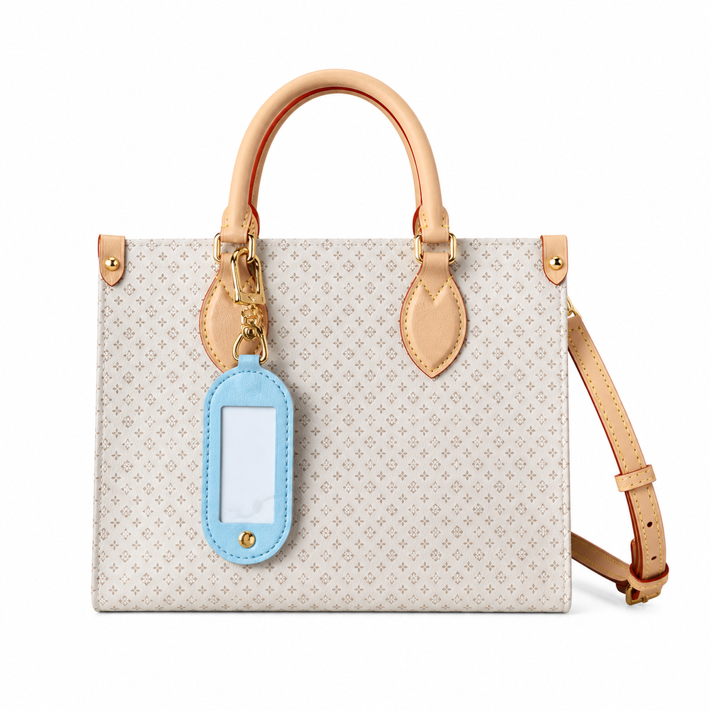 LV Style Medium Square Tote Bag | 25×20×11.5cm | Luxury Designer Inspired Everyday Handbag