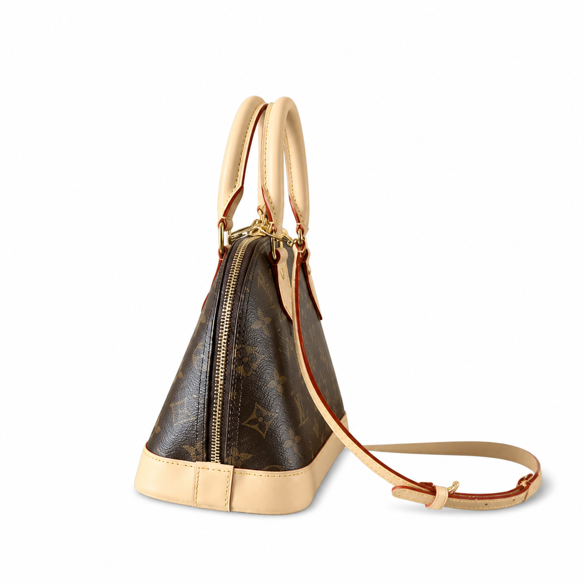 Louis Vuitton Classic Voluminous Day Crossbody Bag 23.5×17.5×11.5cm