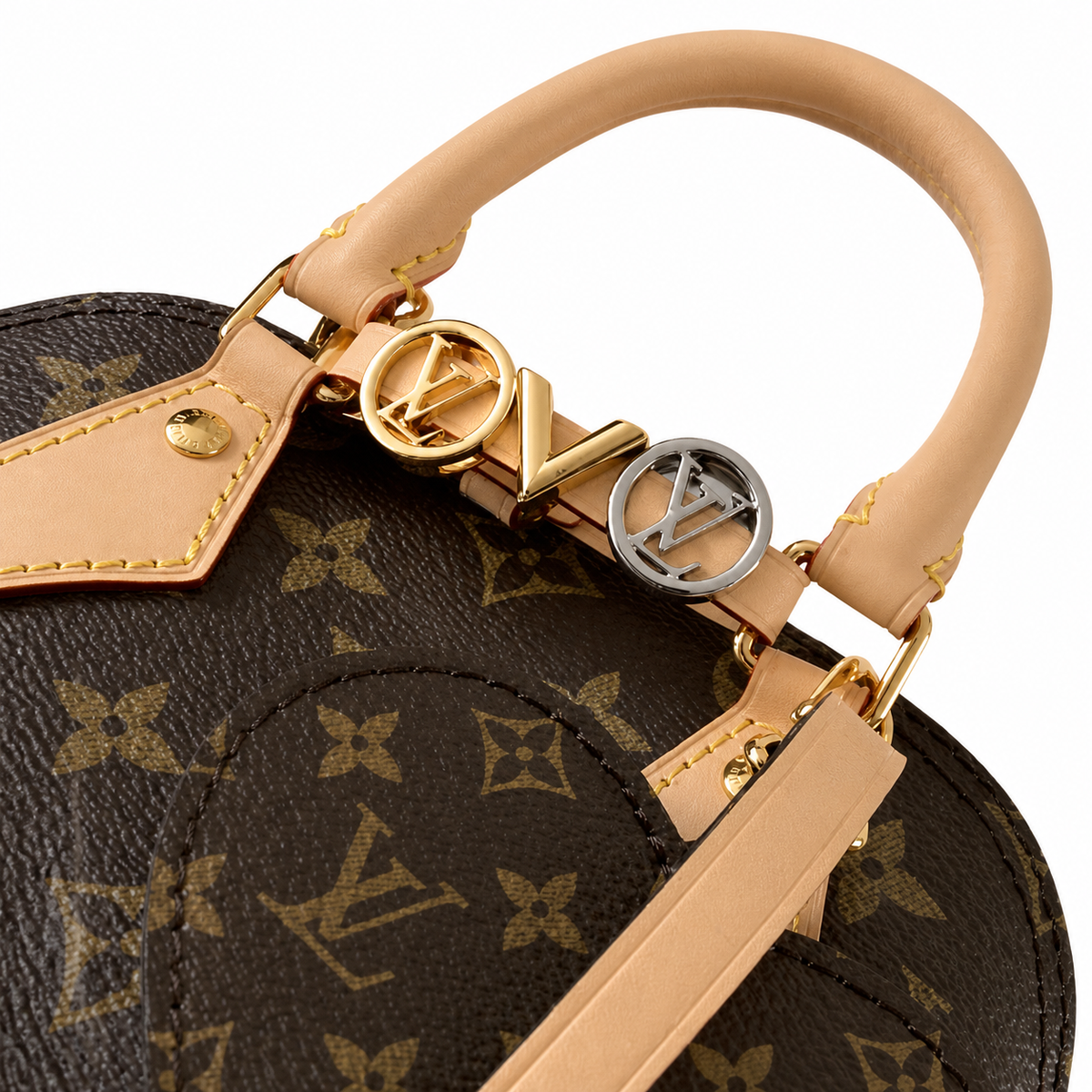 Louis Vuitton Classic Compact Upright Crossbody Bag 15x19.5x10cm