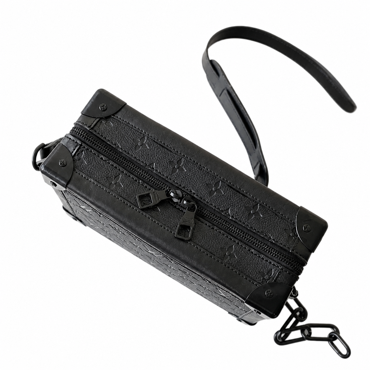 Louis Vuitton Classic Structured Crossbody Bag 25×18×10cm