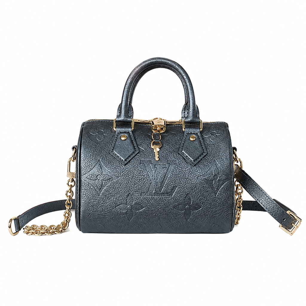Louis Vuitton Classic Ultra-Deep Cube Crossbody Bag 15x12.5x20cm