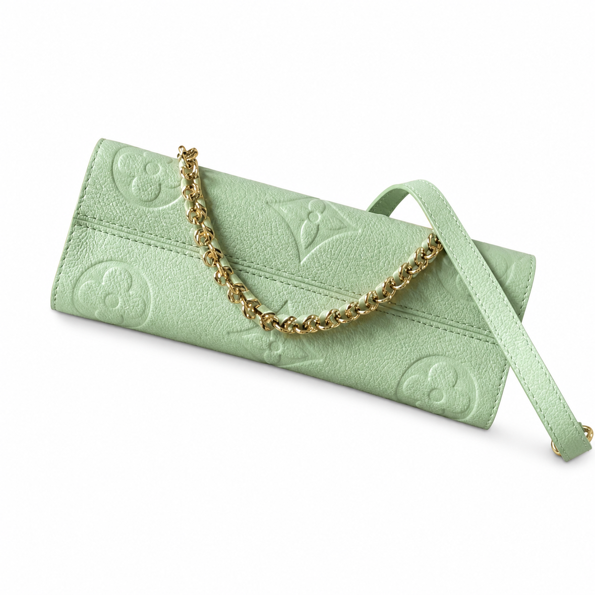 Louis Vuitton Classic Slim Landscape Crossbody Bag 25x13x10cm