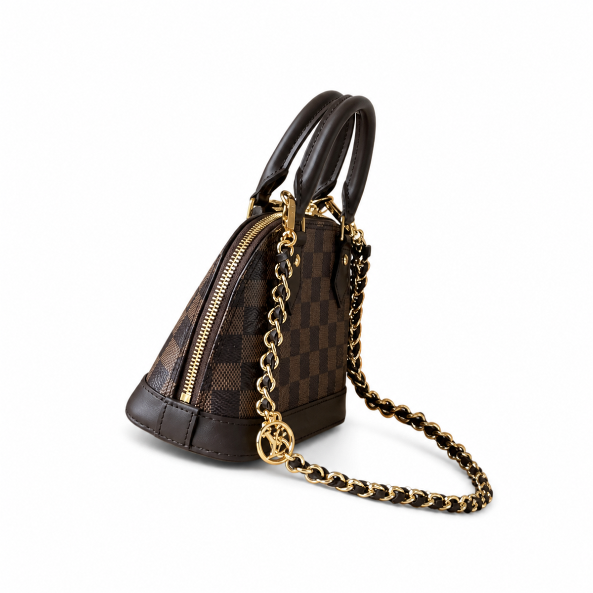 Louis Vuitton Classic Essential Vertical Crossbody Bag 15x19.5x10cm