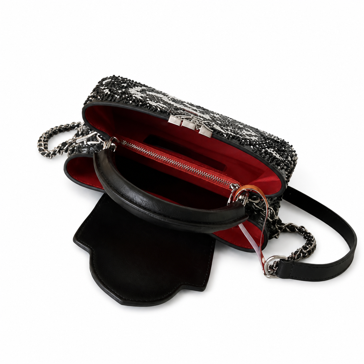 Louis Vuitton LV Monogram Dauphine Crossbody Bag | 21×13.6×8cm Luxury Handbag