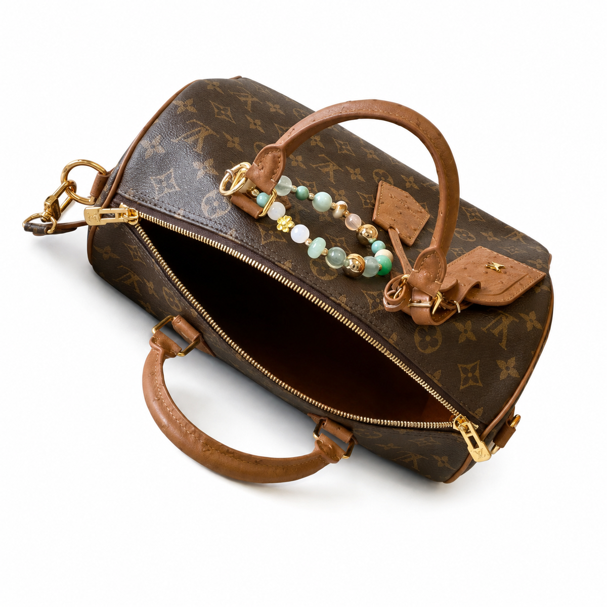 Louis Vuitton Classic Cube-Form Deep Tote Bag 30x21x17cm