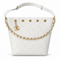 Chanel Quilted Oversized Shoulder Bag 31×28×15cm