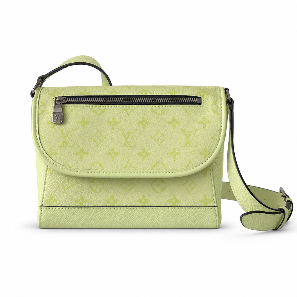 Louis Vuitton Classic Wide Crossbody Bag 26.6×17×11cm