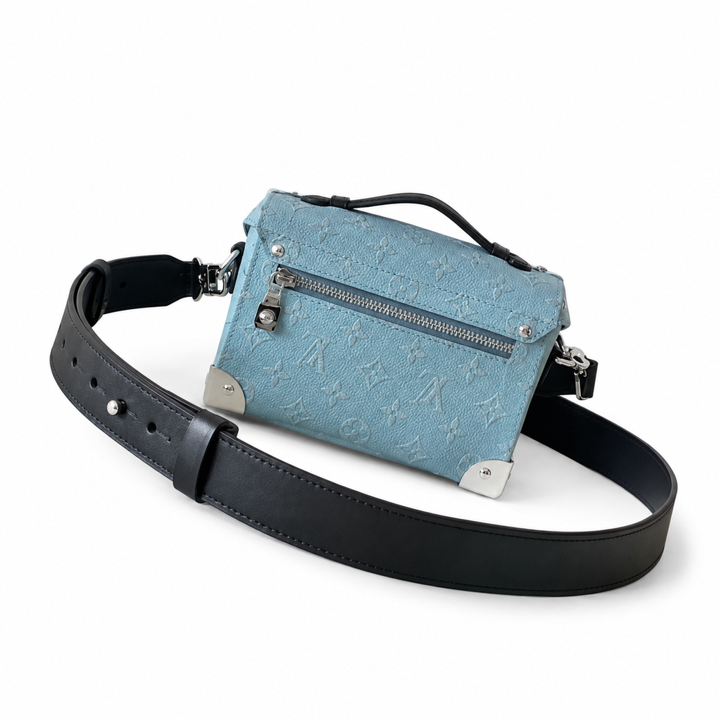 LV Style Flat Crossbody Bag | 19×15×7cm | Luxury Designer Inspired Envelope Shoulder Bag