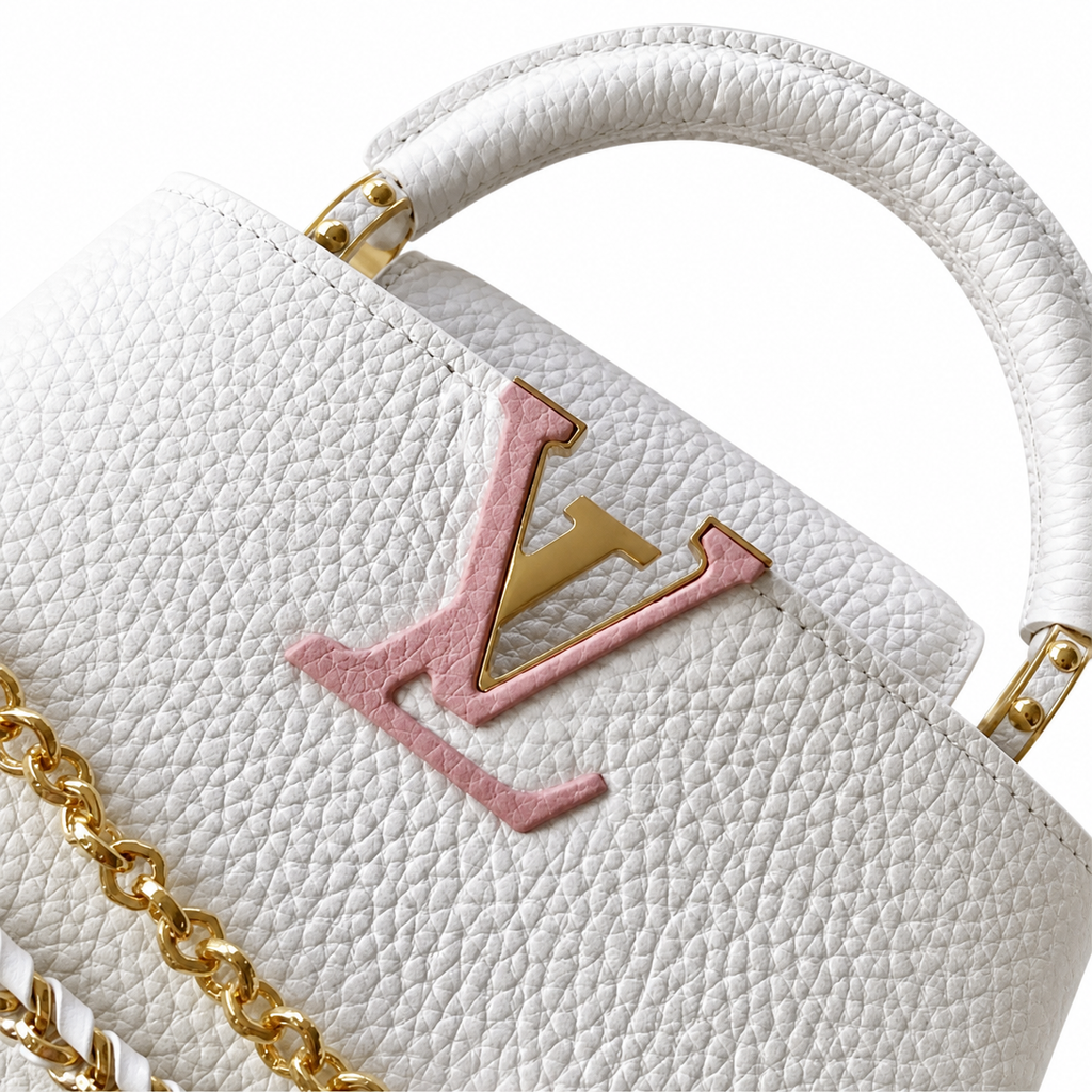 Louis Vuitton Classic Precision Compact Crossbody Bag 21x13.6x8cm
