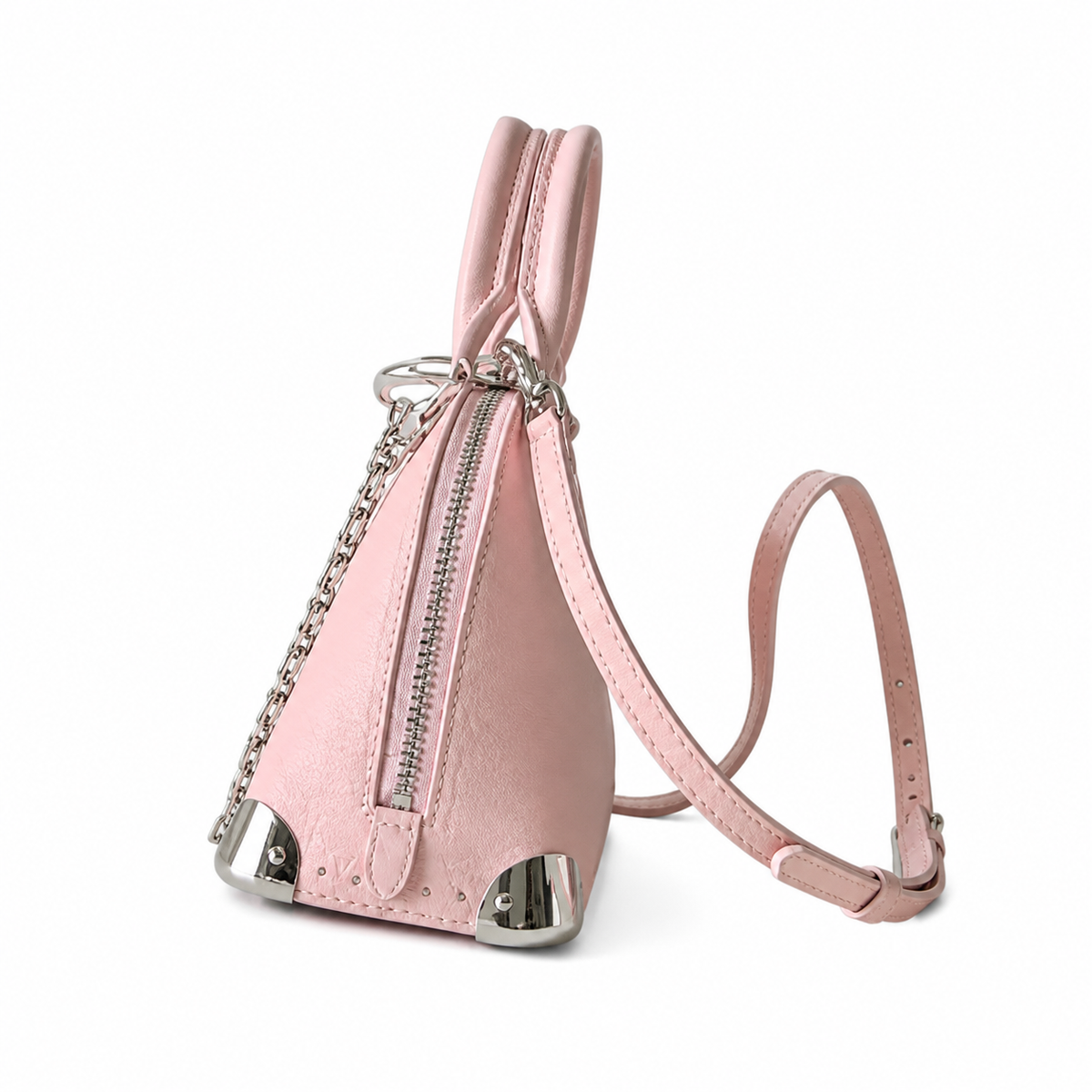 Louis Vuitton Classic Wide Square Crossbody Bag 22x19x11cm