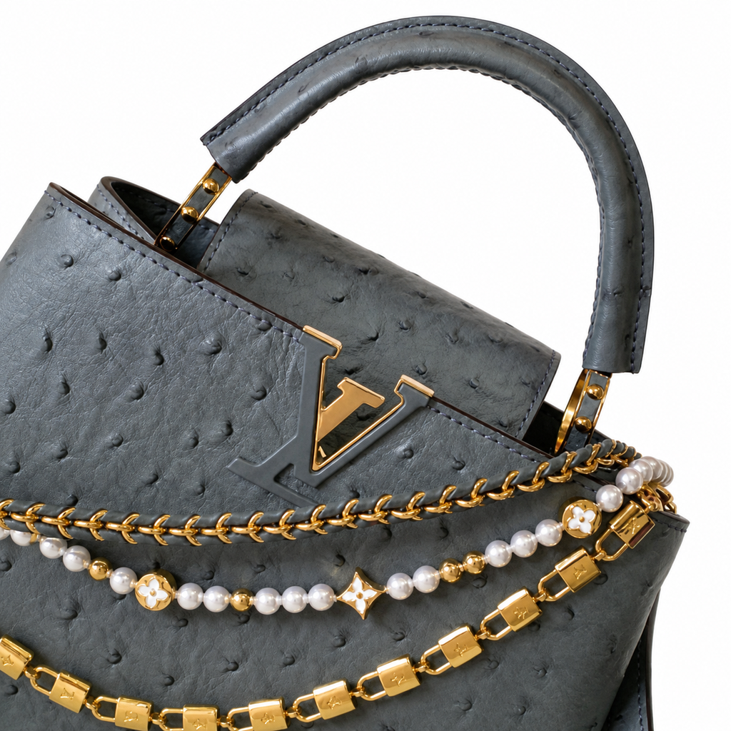 Louis Vuitton Classic Heirloom Edition Prestige Crossbody Bag 27×17.3×9cm