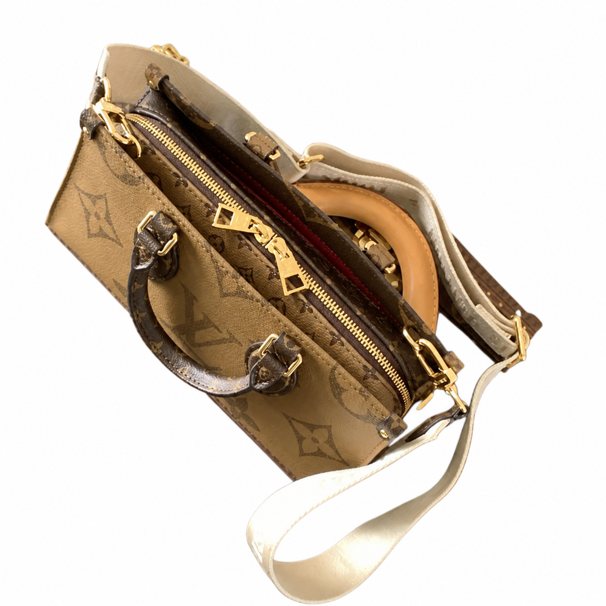 Louis Vuitton Classic Slim Crossbody Bag 25×13×10cm