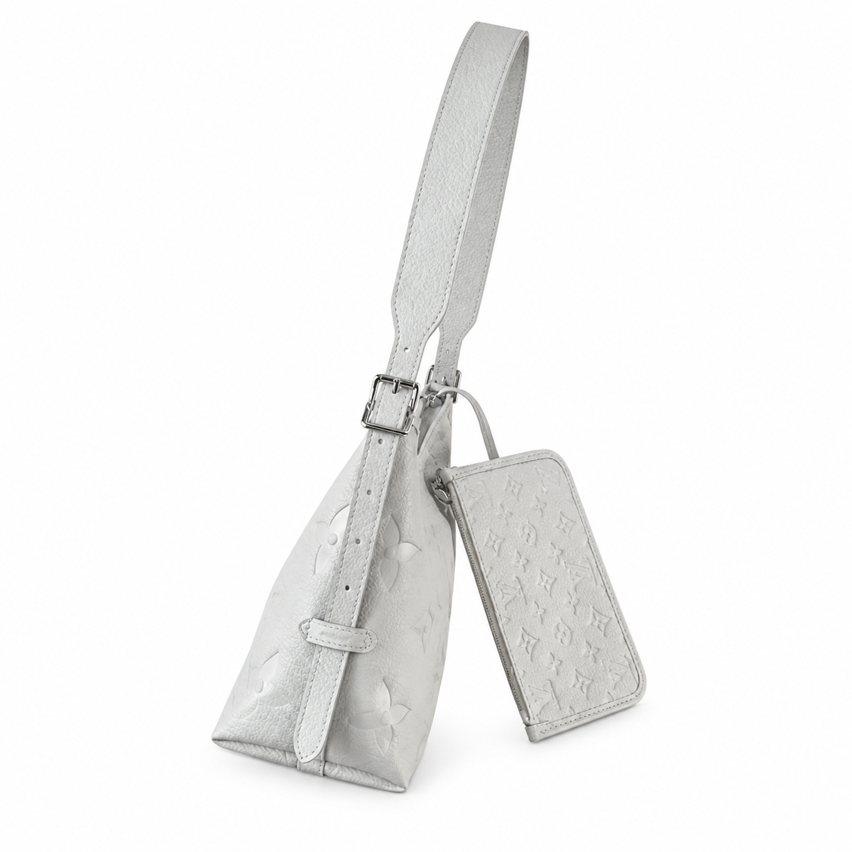 Louis Vuitton LV Monogram Medium Shoulder Bag | 29×24×12cm Luxury Handbag