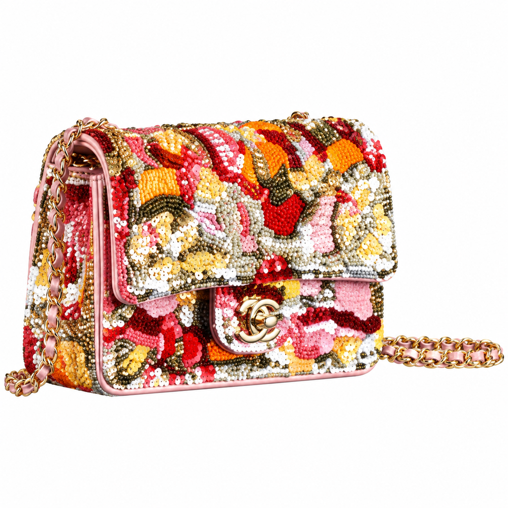 Chanel Quilted Shoulder Bag 21cm