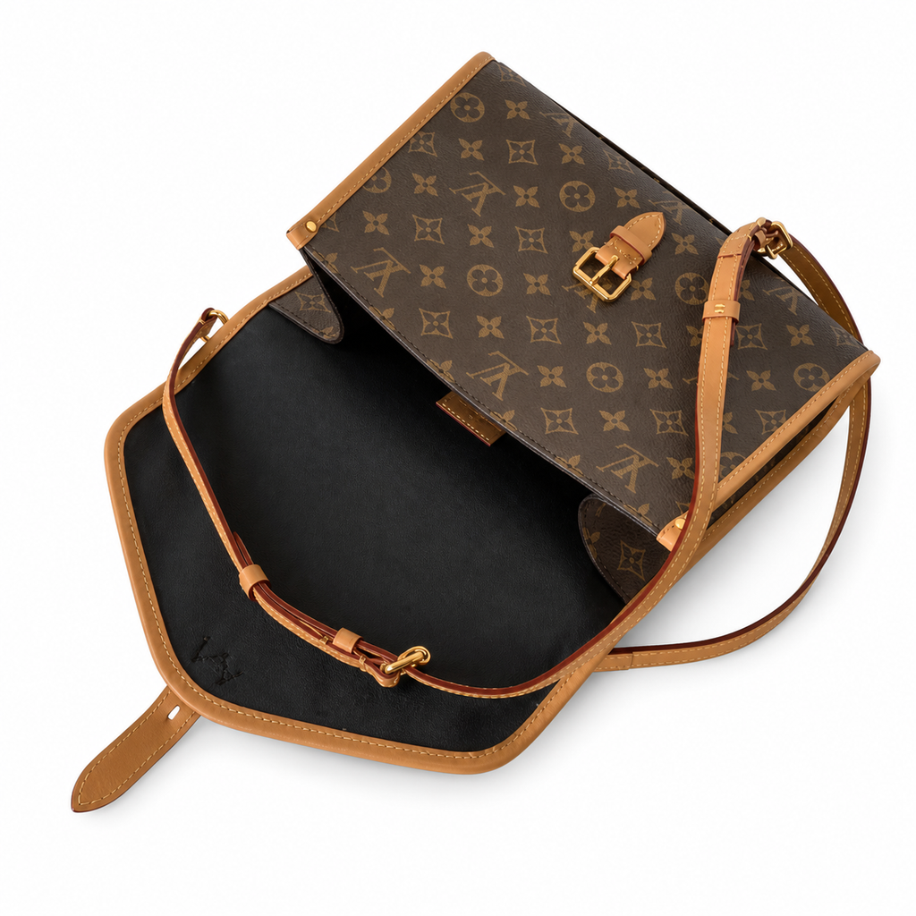 Louis Vuitton Classic Everyday Crossbody Bag 29×24×10cm