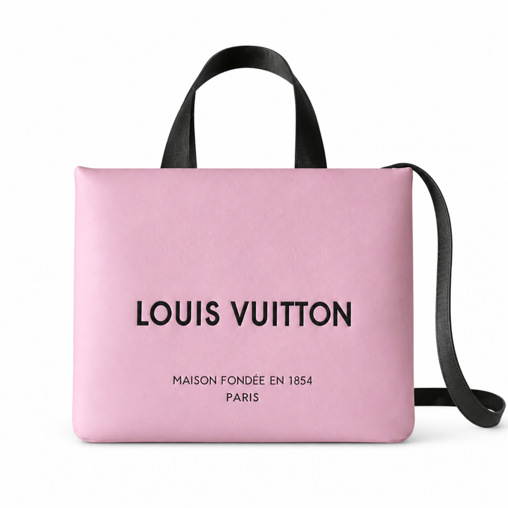 LV Style Refined Square Crossbody Bag | 25×19×11cm | Luxury Designer Inspired Chic Shoulder Bag