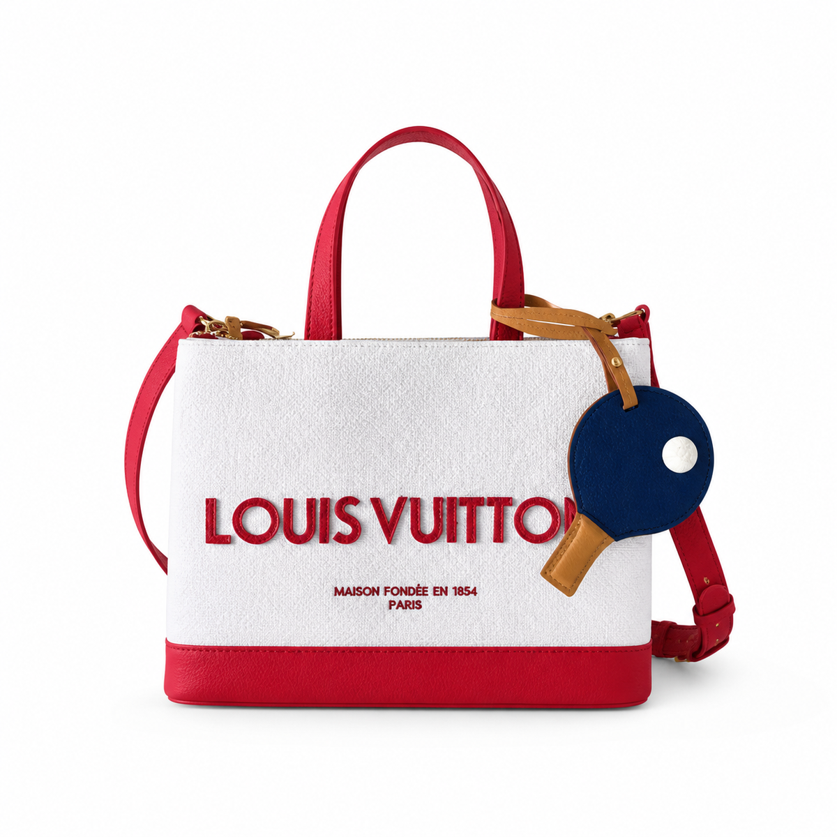 Louis Vuitton Classic Large Crossbody Bag 40×32×16cm