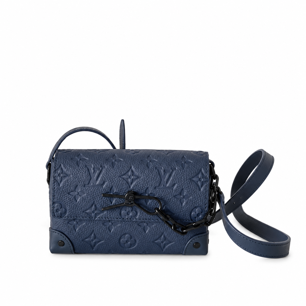 Louis Vuitton Classic Mini Flat Crossbody Bag 18x11x6.5cm