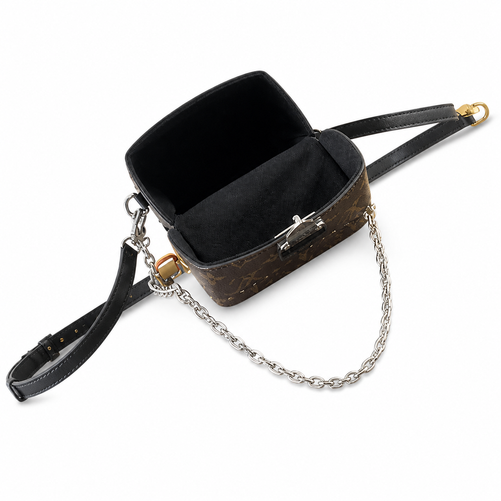 Louis Vuitton Classic Petite Slim Crossbody Bag 17.6x6x12.5cm