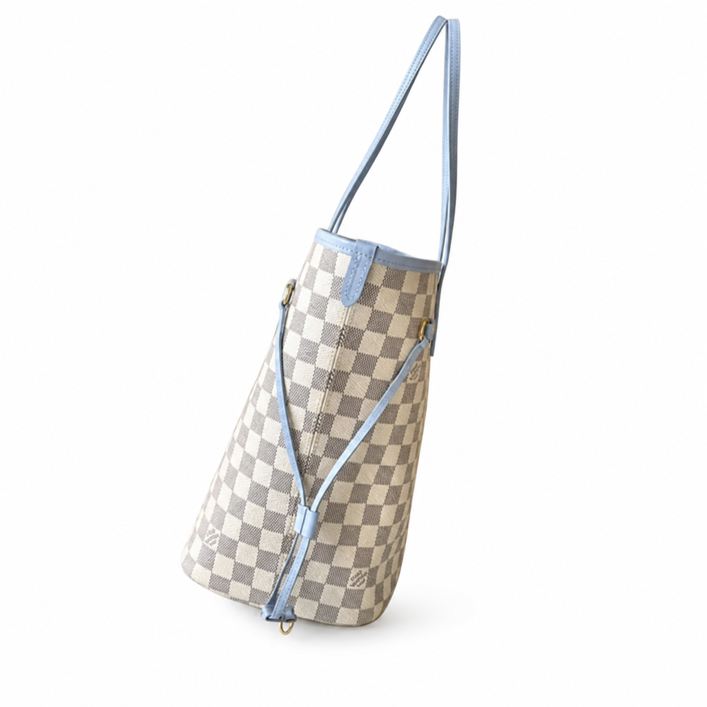 LV Style Large Shopper Tote Bag | 31×28×14cm | Luxury Designer Inspired Everyday Handbag