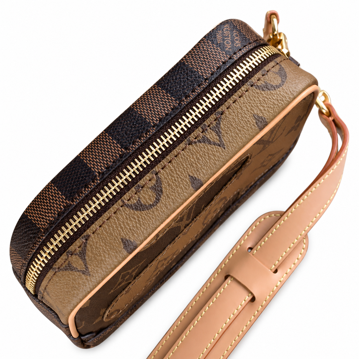 Louis Vuitton Classic Slender Vertical Crossbody Bag 13×6.5×20cm