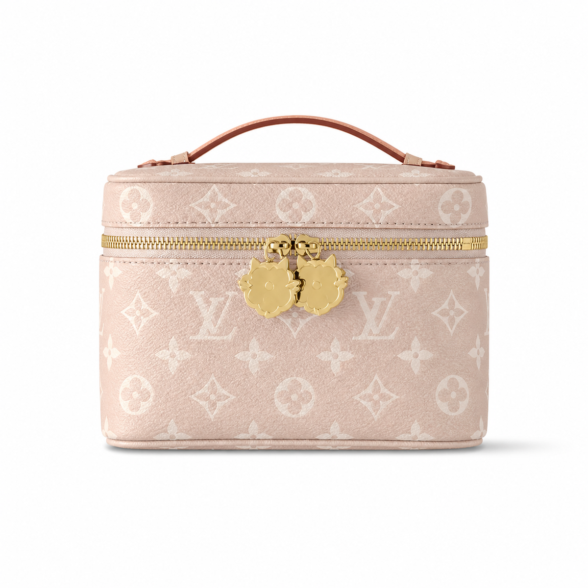 LV Style Compact Crossbody Bag | 13.5×12×20cm | Luxury Designer Inspired Mini Shoulder Bag