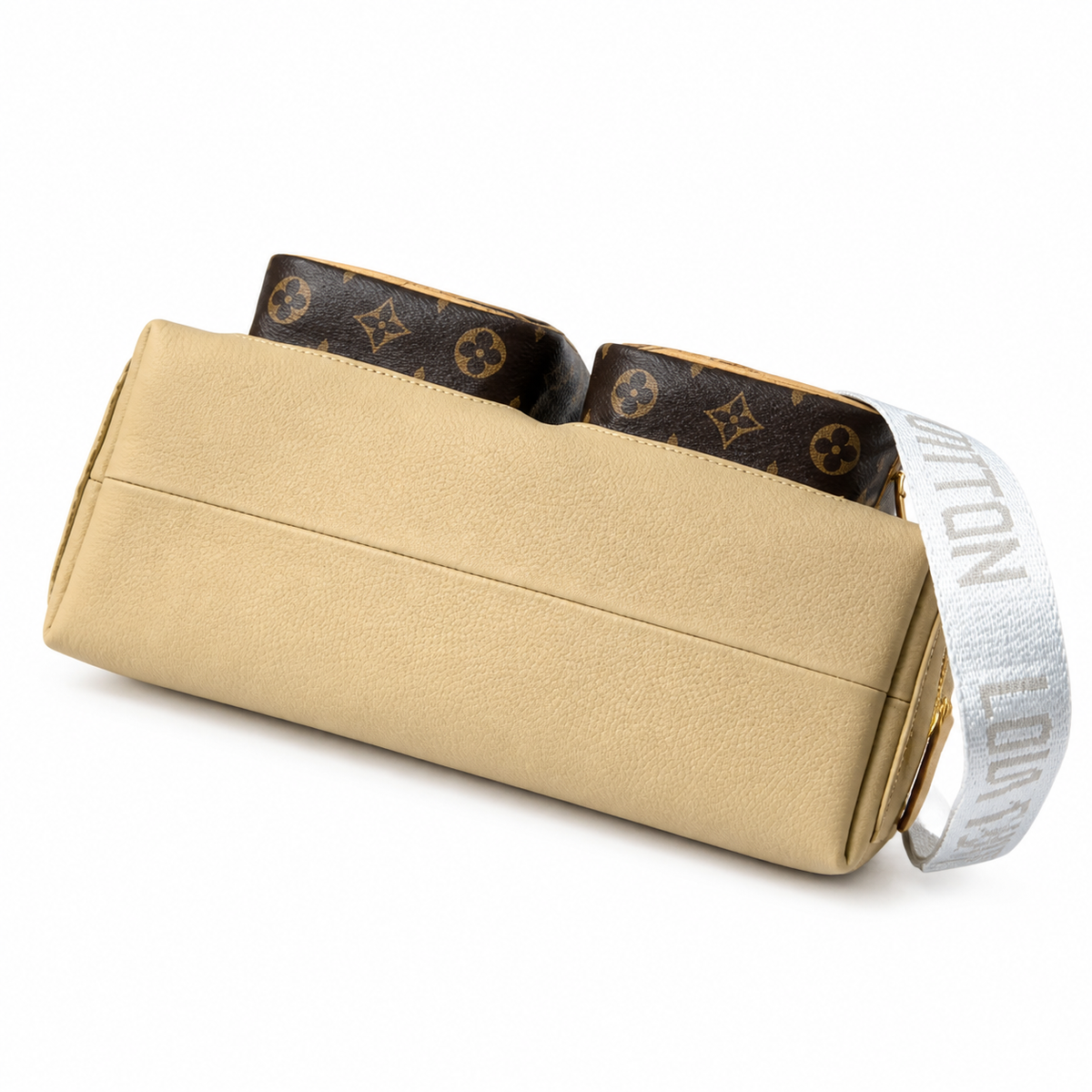 Louis Vuitton LV Monogram Square Crossbody Tote Bag | 30×31×10.8cm Luxury Handbag