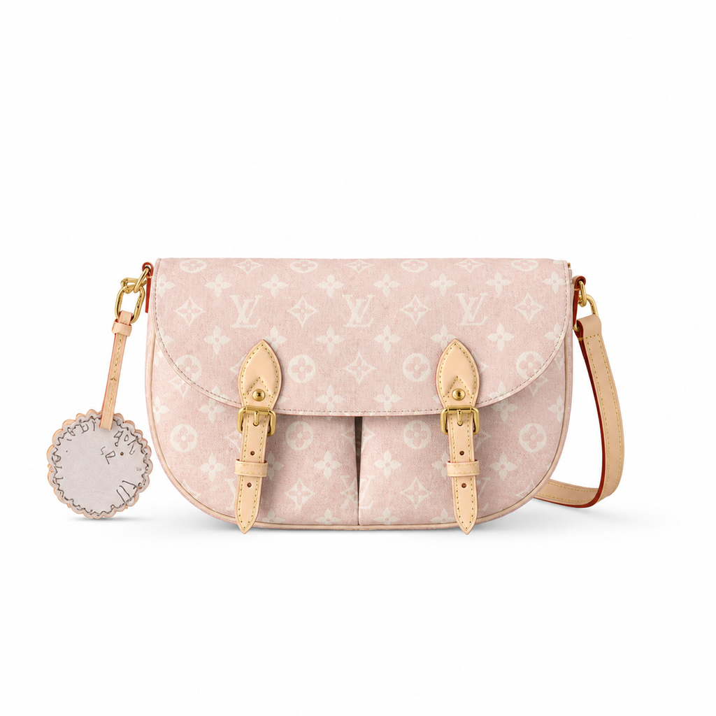 LV Style Slim Tall Crossbody Bag | 21×7×30cm | Luxury Designer Inspired Baguette Shoulder Bag