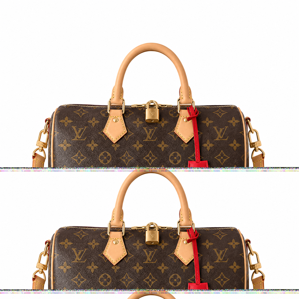 LV Style Large Capacity Tote Bag | 30×21×17cm | Luxury Designer Inspired Structured Handbag