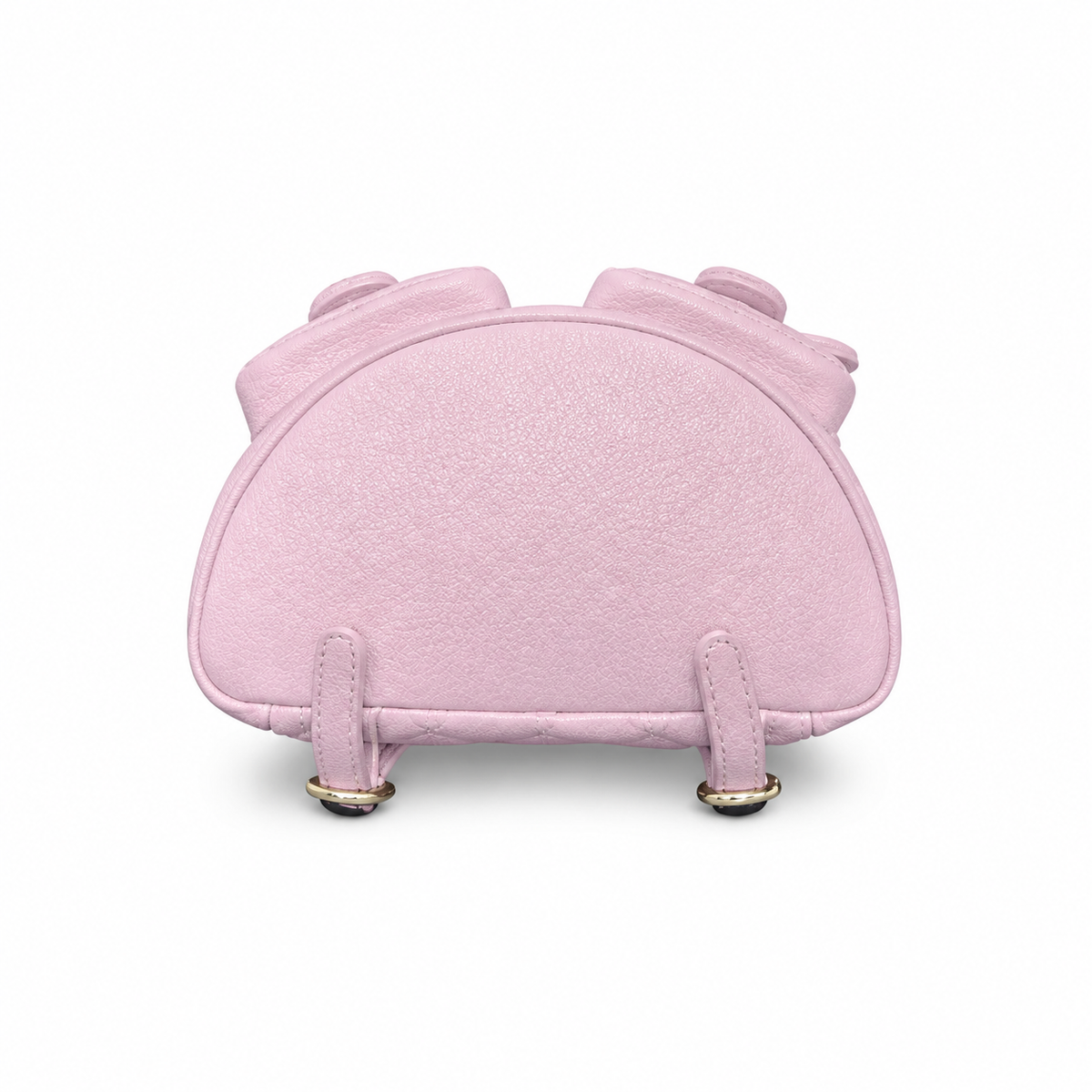 Chanel Duma Caviar Backpack | CC Turn-Lock Gold Chain Lavender — 20.5x20cm