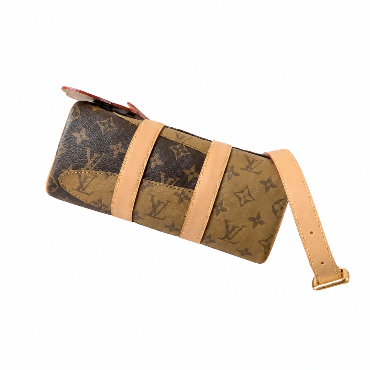 Louis Vuitton Classic Deep Compact Crossbody Bag 25×15×11cm