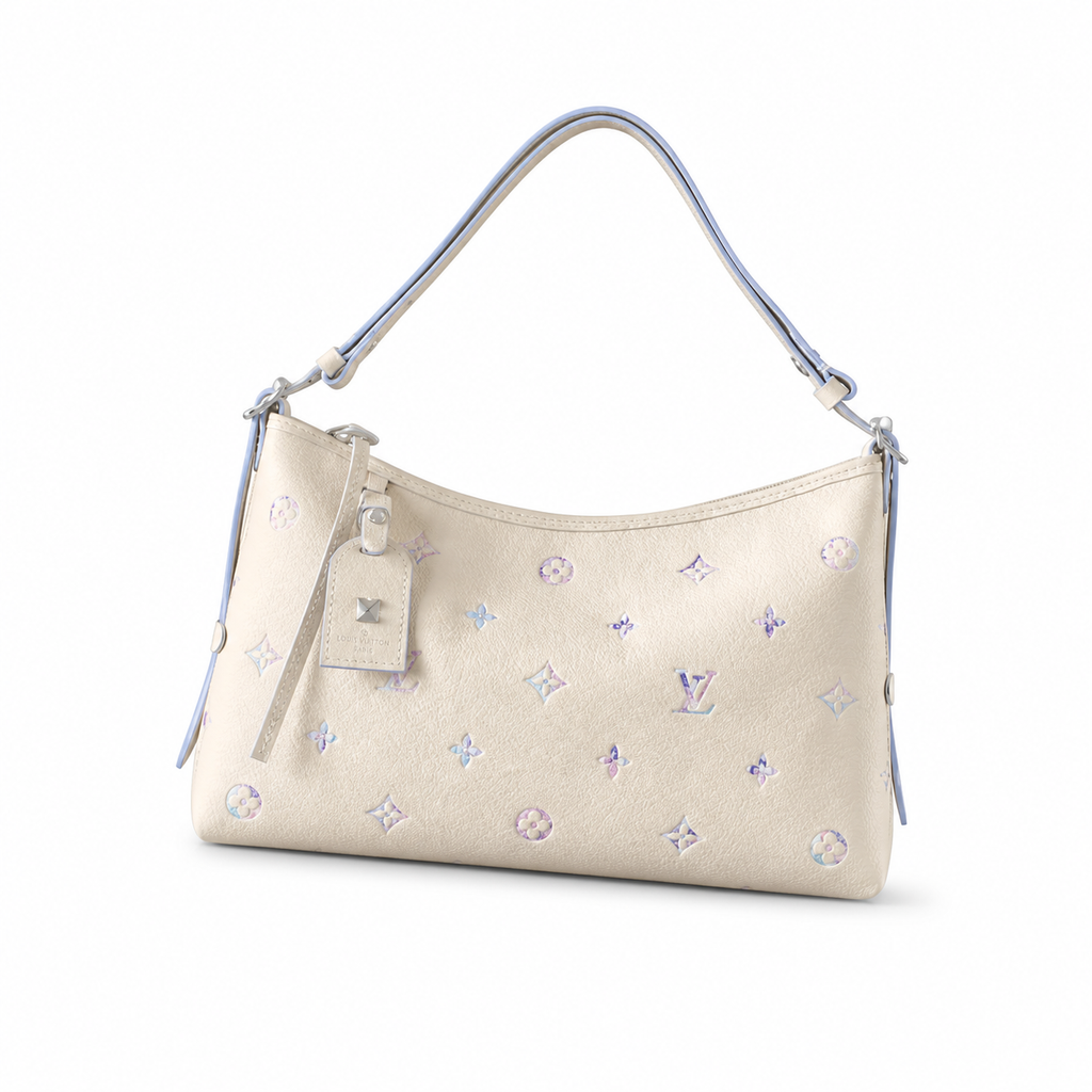 Louis Vuitton Classic Wide Structured Handbag 36x19x10cm