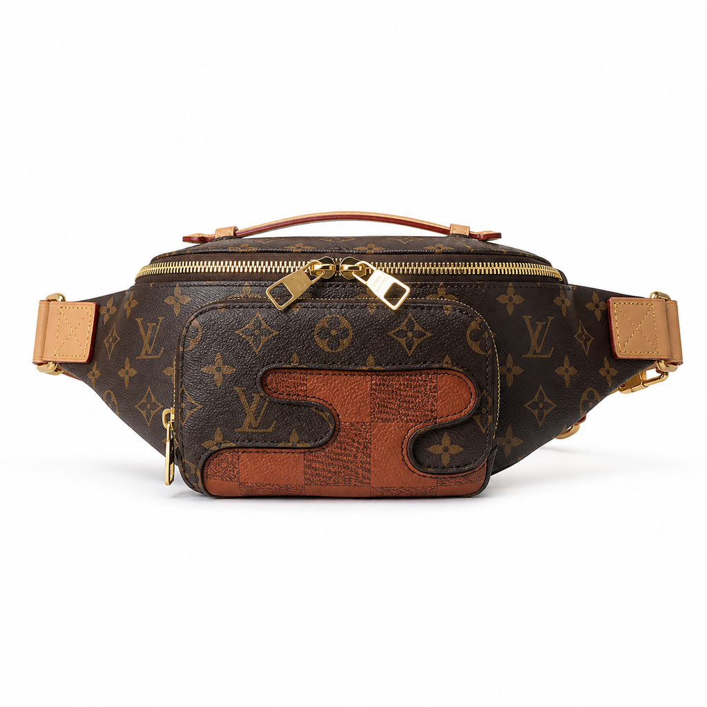 Louis Vuitton Classic Slim Elongated Crossbody Bag 30×15×8cm