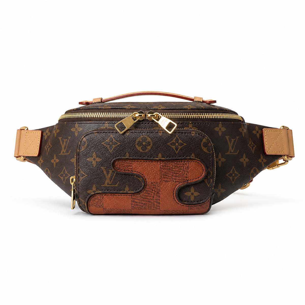 Louis Vuitton Classic Slim Elongated Crossbody Bag 30×15×8cm