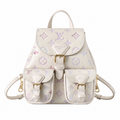 LV Style Mini Luxury Backpack | 22×14×20cm | Designer Inspired Structured Leather Bag