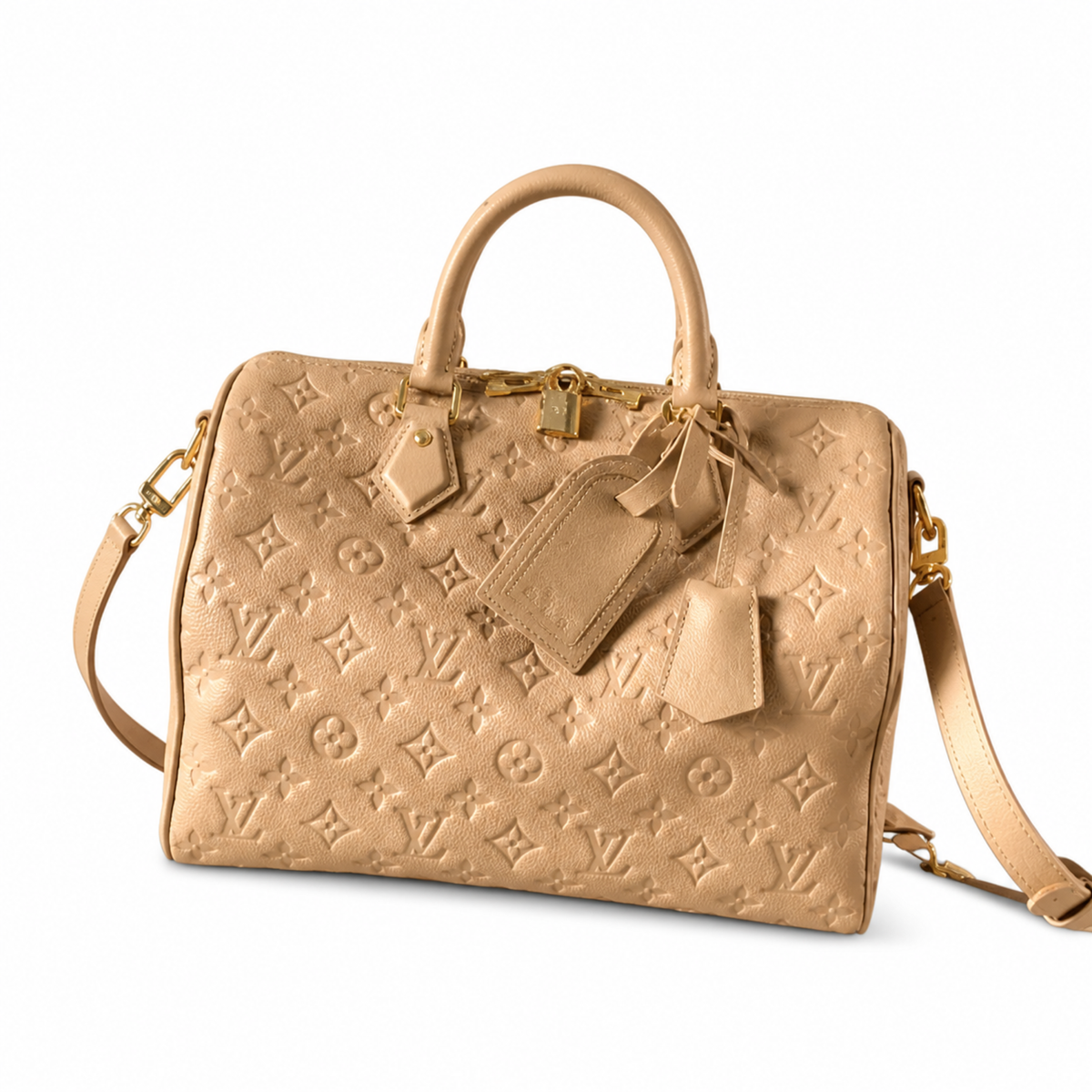 Louis Vuitton Classic Tall Column Tote Bag 17x30x21cm