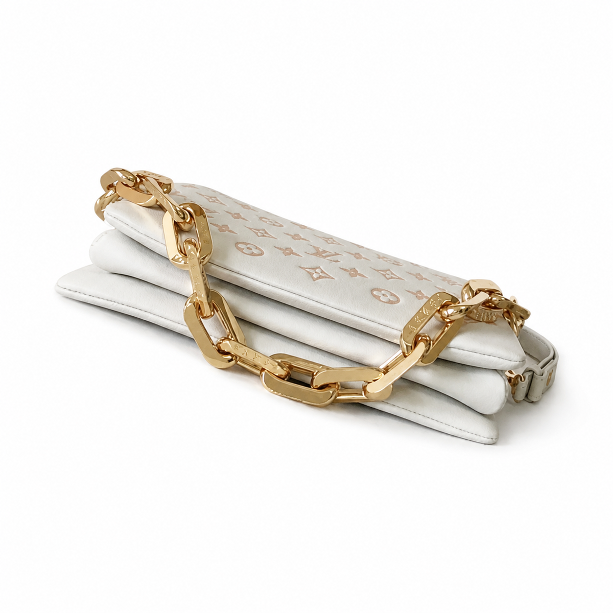 Louis Vuitton Classic Generous Structured Handbag 26×20×12cm
