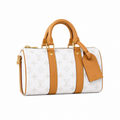 LV Style Mini Vertical Tote Bag | 15×11×25cm | Luxury Designer Inspired Structured Handbag