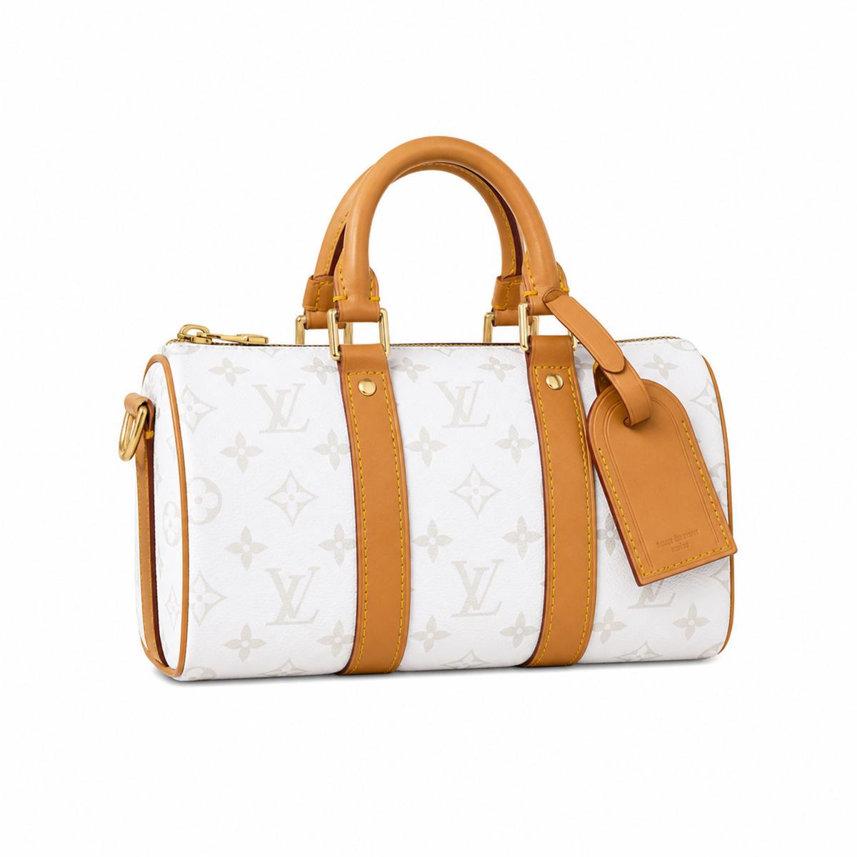 LV Style Mini Vertical Tote Bag | 15×11×25cm | Luxury Designer Inspired Structured Handbag
